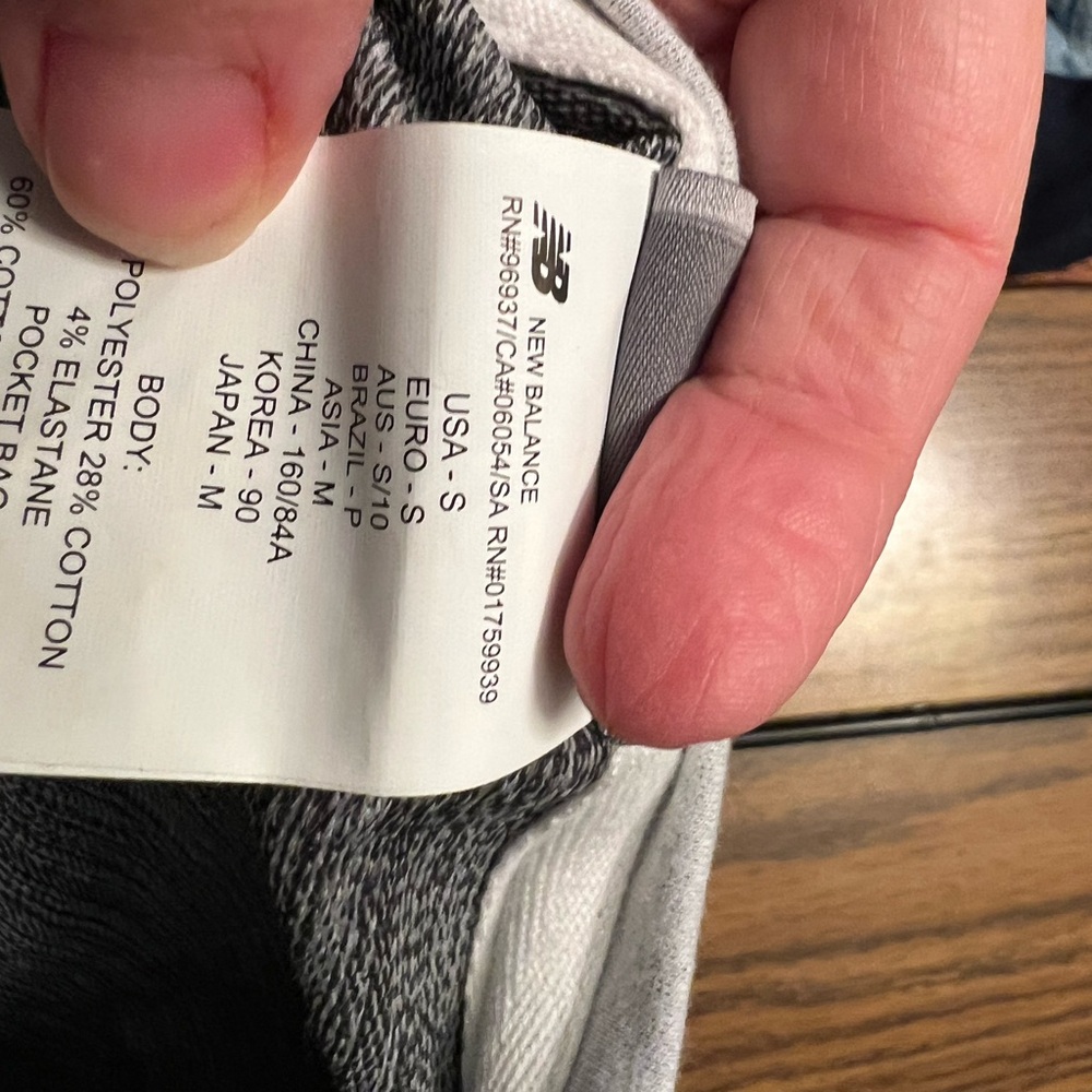 New Balance Gray T-Shirt Dress - Picture 7 of 7